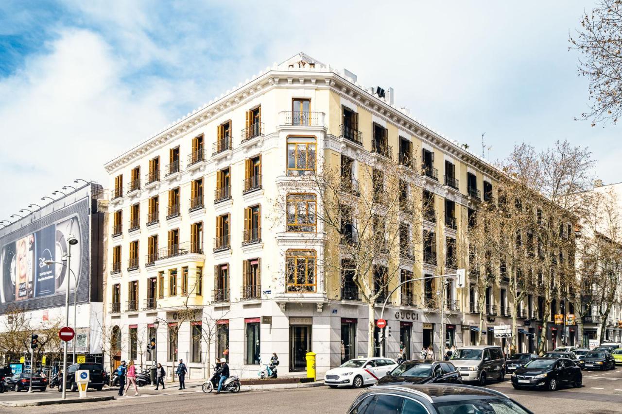 Ortega Y Gasset 8 Grand Design Apartment Madrid